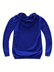 Astronaut Pattern V Neck Long Sleeve Sweatshirt For Girls Kids
