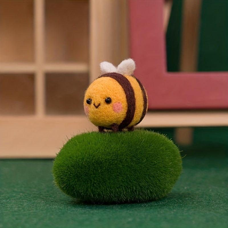 Animal Series Wool Felt DIY Material Package - 7 Styles