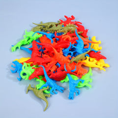 50pcs Mini Dinosaur Figure Toys Creative Animal Model Toys Sets