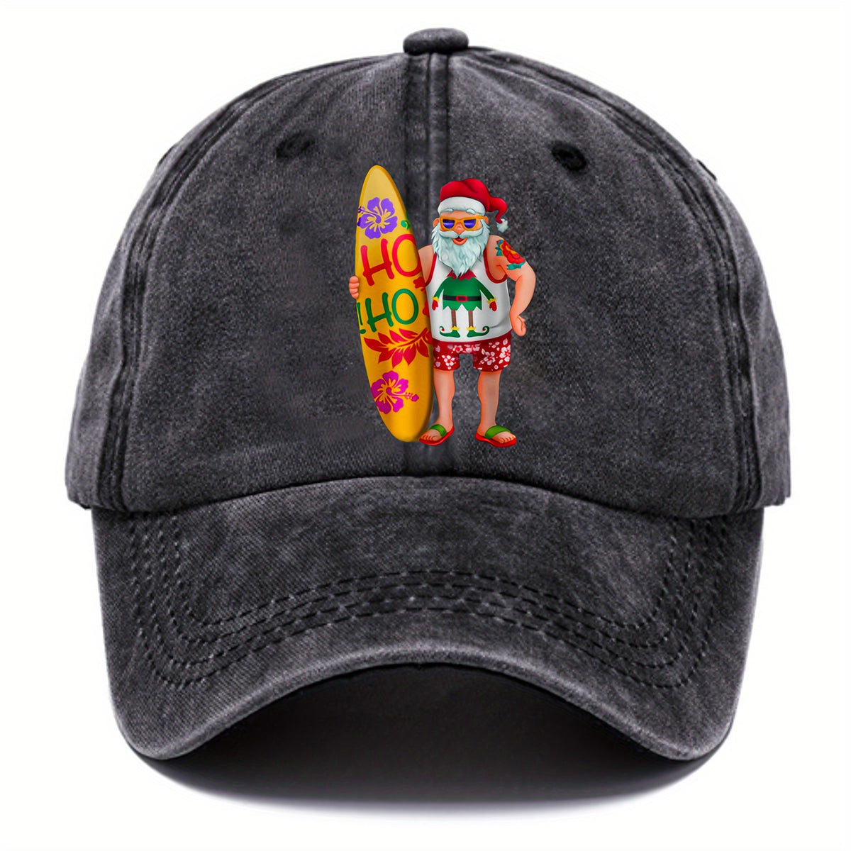 Adjustable Washed Baseball Cap for Outdoor Fishing and Hiking