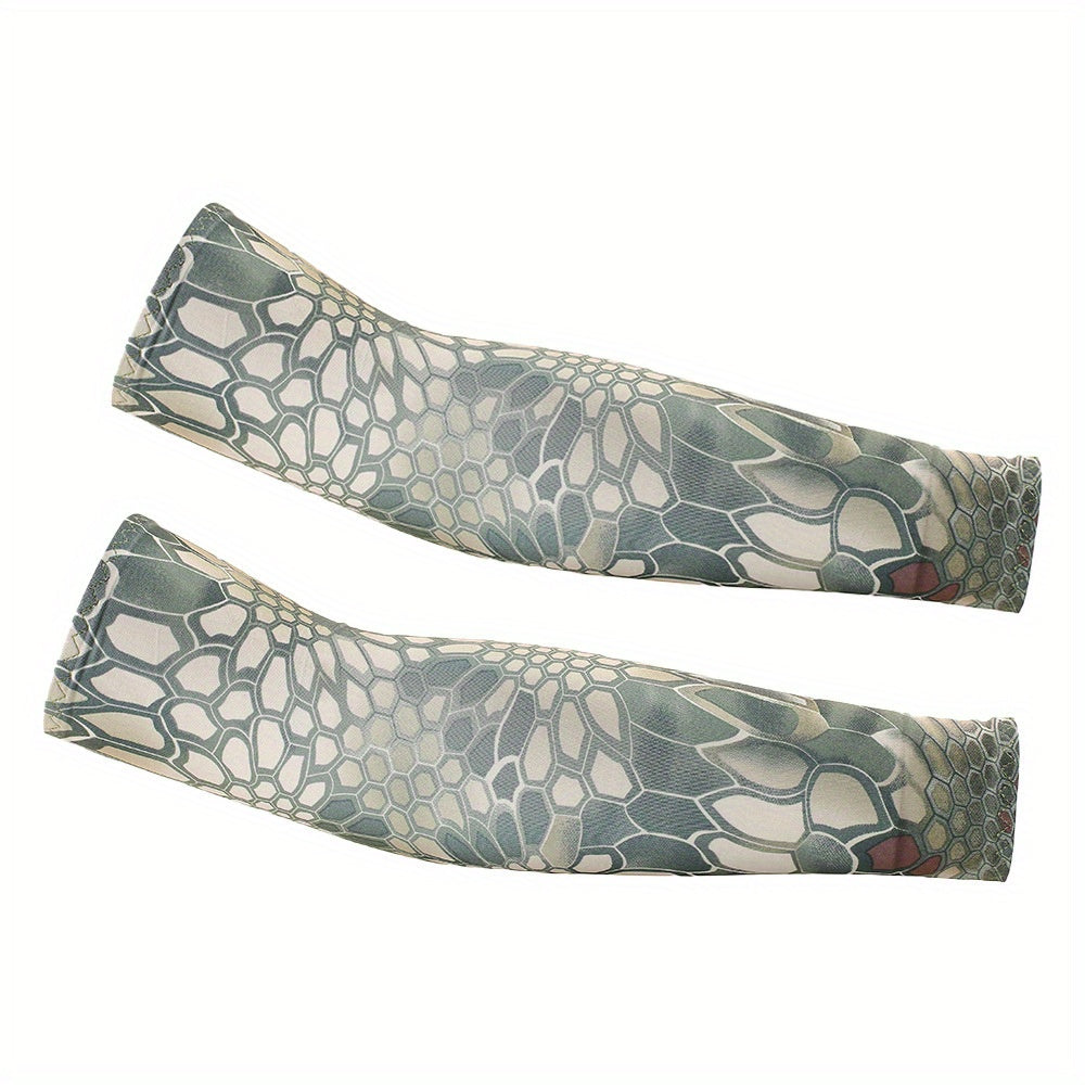 Ice Arm Sleeves UV Protection For Sports
