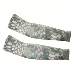 Ice Arm Sleeves UV Protection For Sports