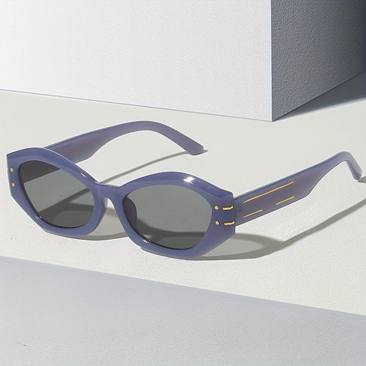 Y2K Polygonal Sunglasses Gradient UV400
