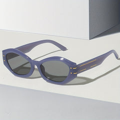 Y2K Polygonal Sunglasses Gradient UV400