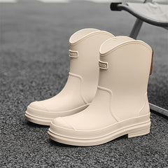 Women's Waterproof Rain Boots Rubber Shoes Water Shoes