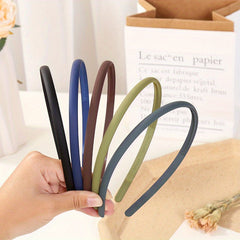 10pcs Colorful Plastic Headbands with Teeth for Women Girls Teens