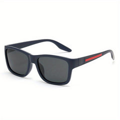 Square Polarized Sunglasses UV400 Protection for Traveling and Driving