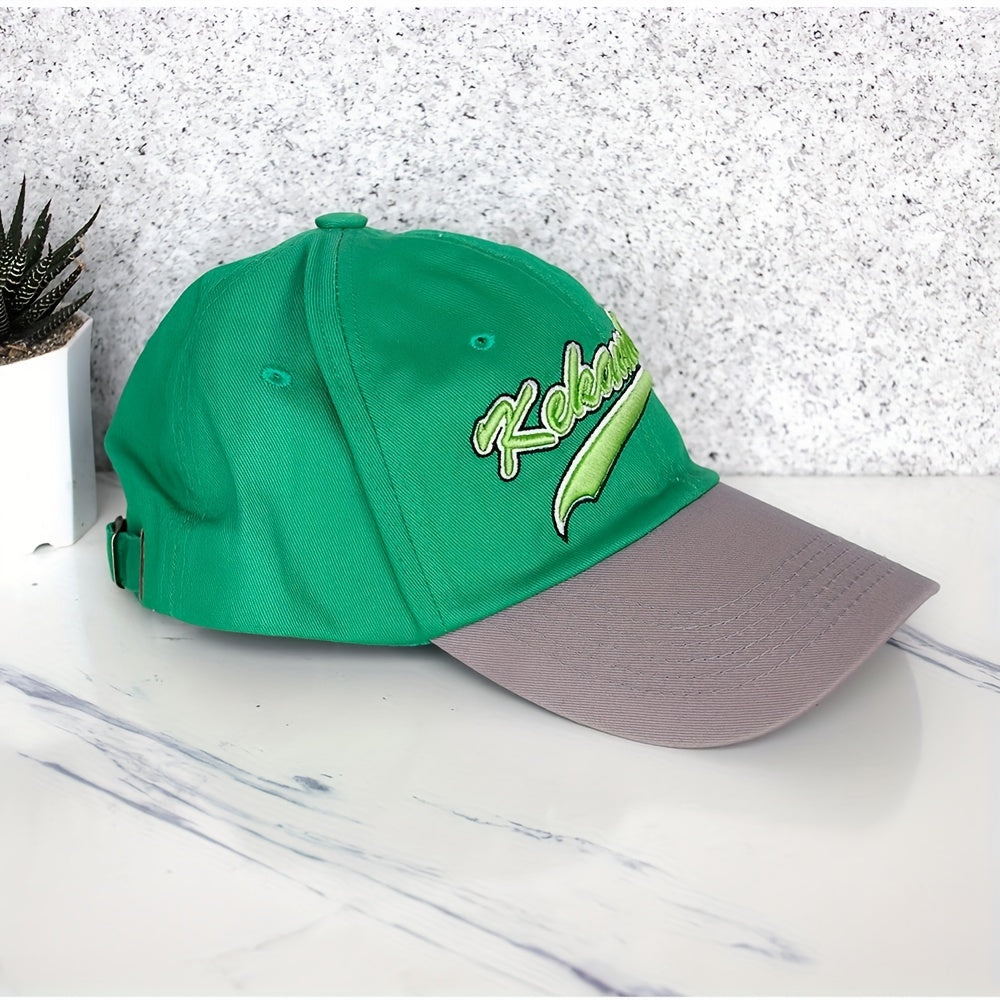 Men's Mini Baseball Cap Adjustable Sunscreen Sports Cap
