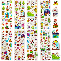Christmas Stickers Christmas Theme Seal Labels Stickers For DIY Gift