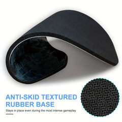 Planet Gaming Mouse Pad for Women Round Mousepad Non-slip Rubber Mat