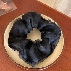 Yarn Large Scrunchie Hair Rope High Elasticity Hair Tie Headdress