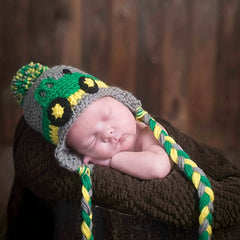 Newborn Photography Cars Wool Set Baby Shower Souvenirs
