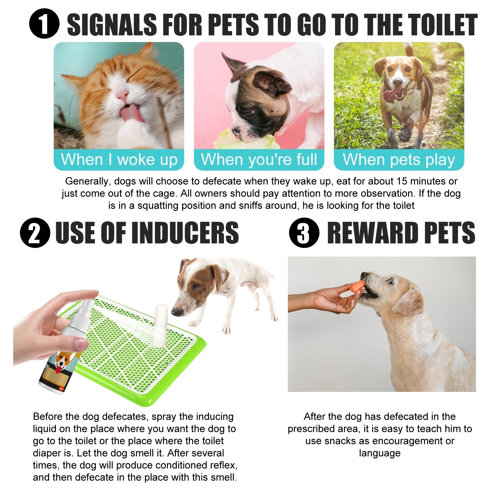 Pet Training Spray Puppy Toilet Training Aid