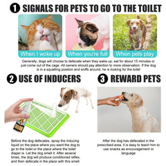 Pet Training Spray Puppy Toilet Training Aid