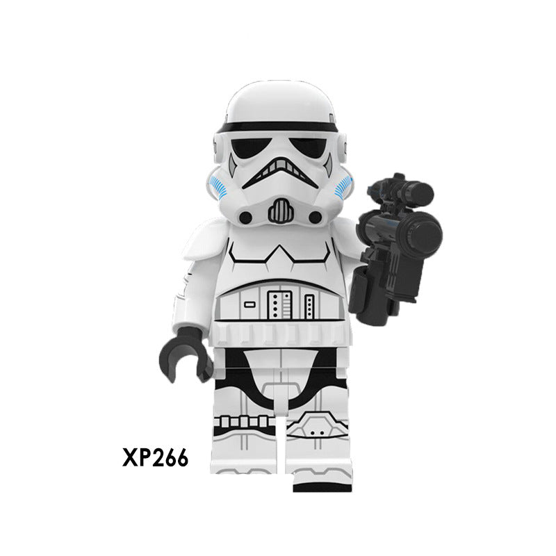 Movie Soldier Minifigures Building Blocks Dolls Toy Gift