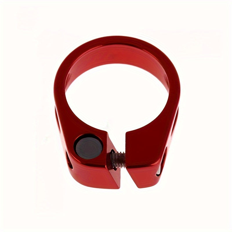 MTB Seat Pipe Clamp 31.8 Screw Hollow Bike Seat Pipe Clamp