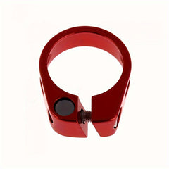 MTB Seat Pipe Clamp 31.8 Screw Hollow Bike Seat Pipe Clamp