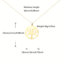 Personalized Women Necklace Lucky Symbol Good Blessing Friendship Jewelry
