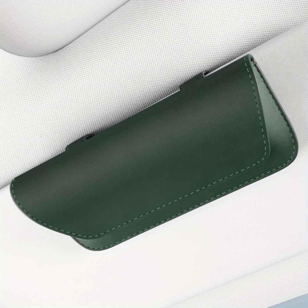 Magnetic Car Hanging Bag for Secure Glasses Storage