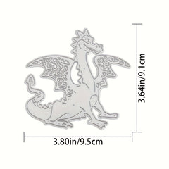 Animals Metal Cutting Dies Birds And Dinosaurs DIY Scrapbooking