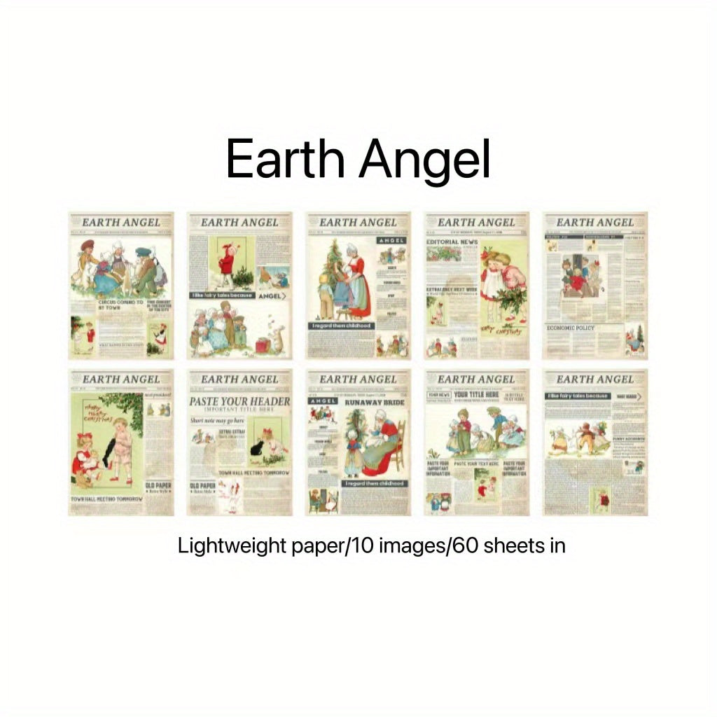 Paper Fairy Tale Weekly Series Retro Hand Account Book Memo Pad