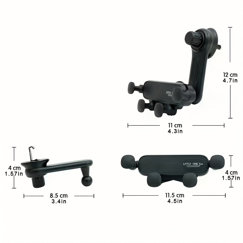 Gravity Car Phone Holder Air Vent Clip Mount