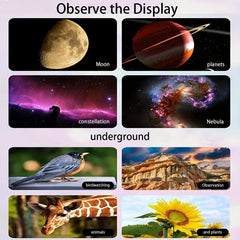 High Mag. Professional Astronomical Telescope 333x 70mm