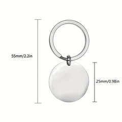 Metal Letter Pattern Bag Pendant Gift Stylish Lightweight