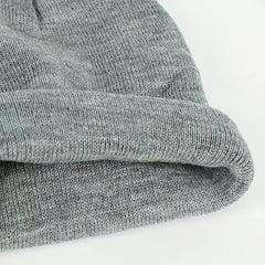 Men's Knitted Winter Hat Coldproof Double Layer Beanie