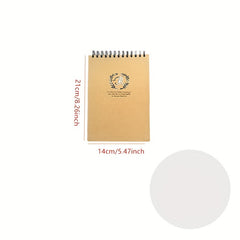 Life Printing Coil Book A5 B5 2 Inner Page Styles 100g