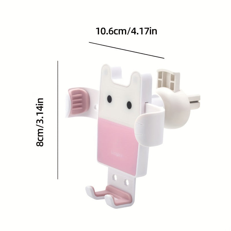 Car Air Outlet Phone Holder with 360&deg; Rotation