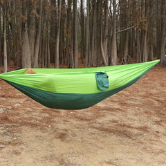 Outdoor Camping Hammock Portable Nylon Hammock
