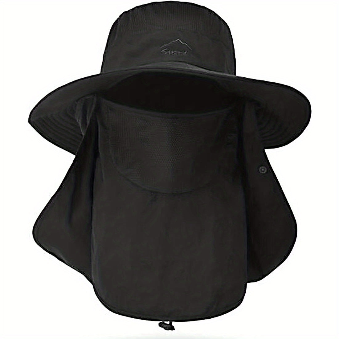 Breathable Bucket Hat UV Protection Boonie Cap