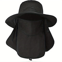 Breathable Bucket Hat UV Protection Boonie Cap