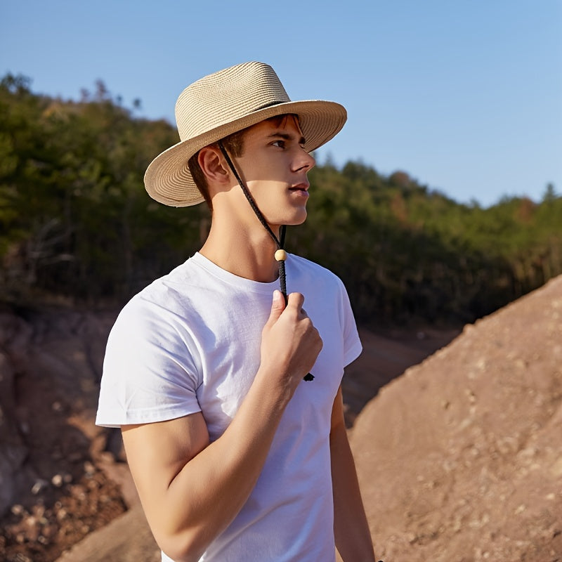 Men's Bucket Hat Sunscreen Outdoor Sun Hat