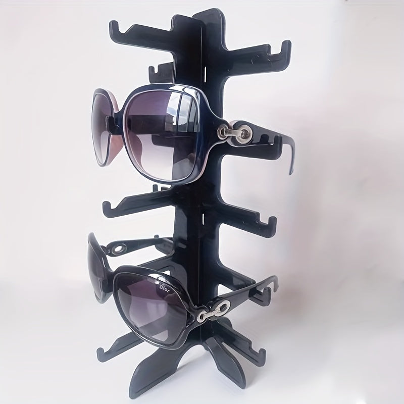 5 Layer Sunglasses Display Rack Eyewear Organizer