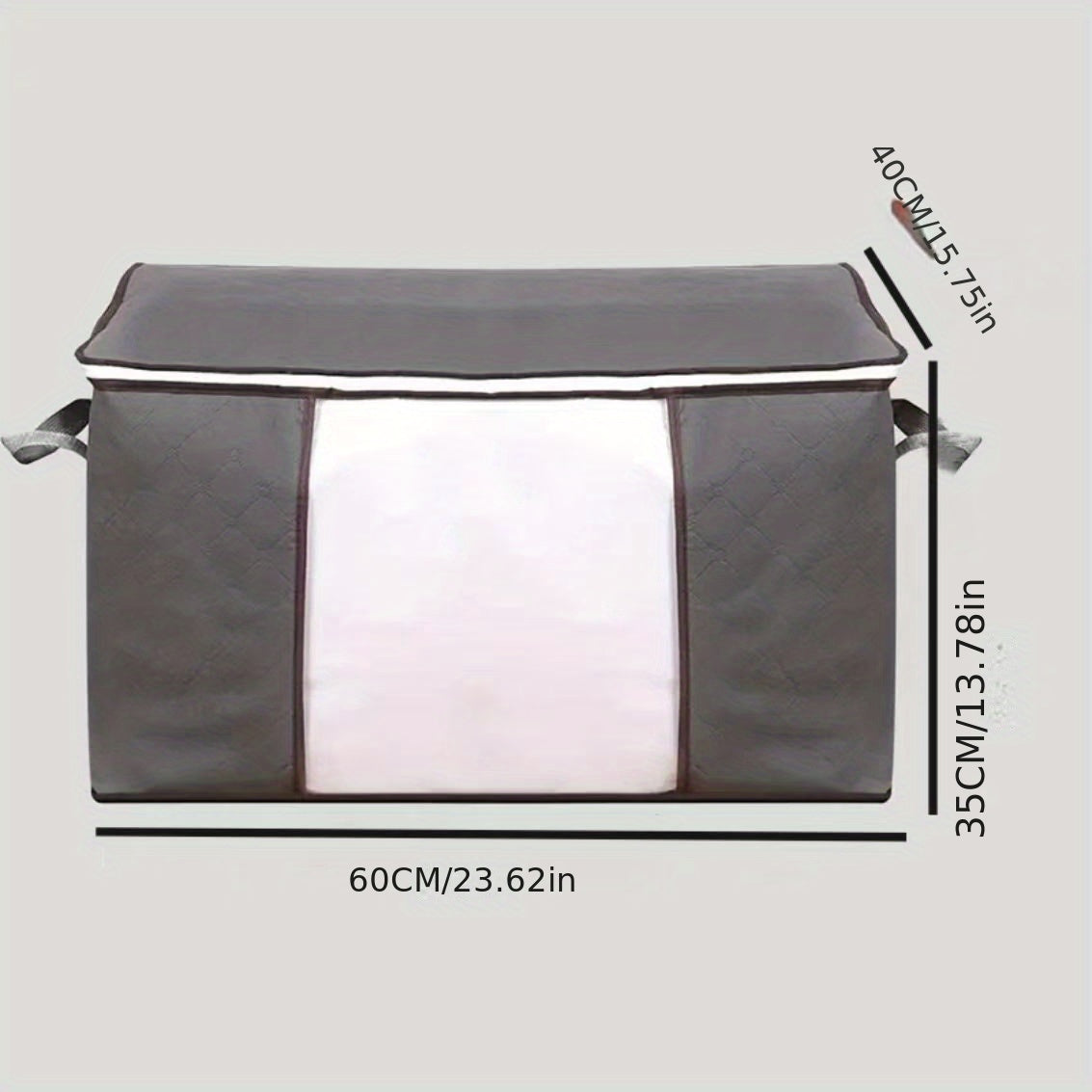 Large Storage Bag for Clothes, Shoes, Toys - Travel & Home Organizer