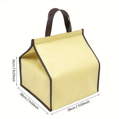 Large Capacity Pizza Bag 10-50L Food Insulation Cold Storage Bag