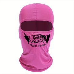 Shake Hands Print Balaclava Solid Ski Mask Windproof Neck Warmer Gaiter