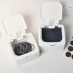 Plastic Desktop Storage Box Cosmetic Storage Box With Lid