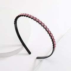 Rhinestone Headbands Teeth Hairband Non slip Hair Hoop