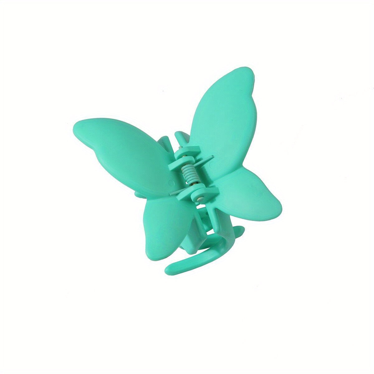 Butterfly Hair Claw Solid Banana Clip Non Slip Hair Styling Accessory