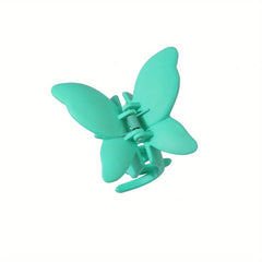 Butterfly Hair Claw Solid Banana Clip Non Slip Hair Styling Accessory