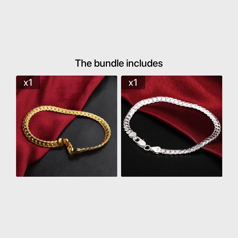 Gold Plated Bracelet