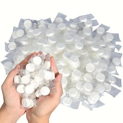 50pcs Compressed Bath Towel for Outdoor Camping & Travel