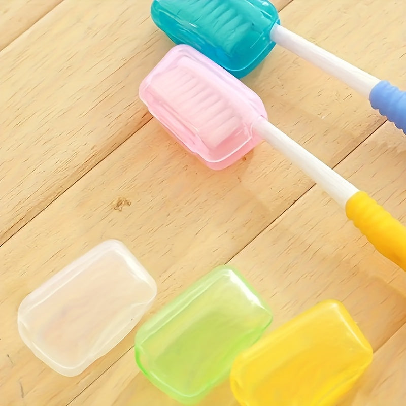 5pcs Toothbrush Head Cover for Travel Keeps Toothbrush Clean