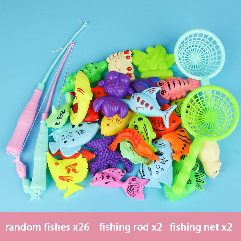 Fishing Game Water Toy Playset - Fun Outdoor Activity for Kids