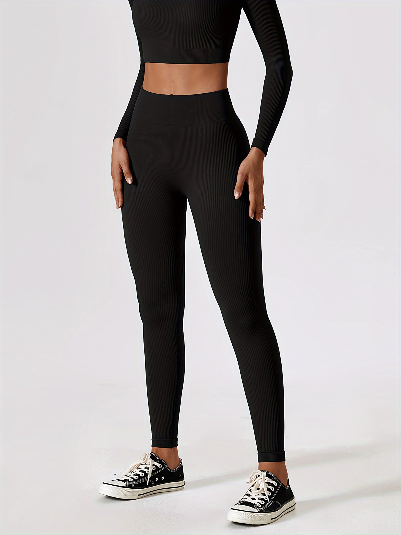 High Elastic Seamless Pilates Leggings Women's Activewear