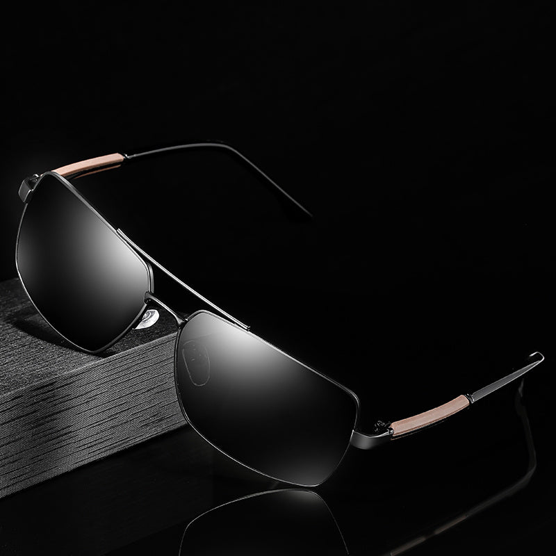 Men's Polarized Square Sunglasses UV400