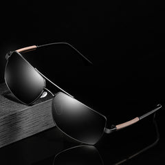 Men's Polarized Square Sunglasses UV400